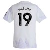 Manchester United Mbeumo 19 Uitshirt 2025-26 Manchester United Mbeumo 19 Uitshirt 2025-26